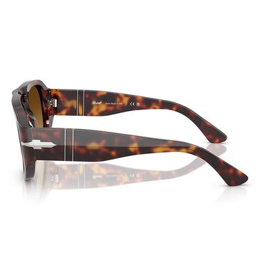 Persol Sunglasses PO3373S 24/85 Vincent Brown/Light Brown Unisex 3