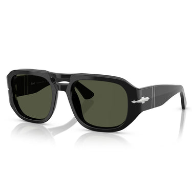 Persol Sunglasses PO3373S 95/31 Vincent Black/Green Unisex 2