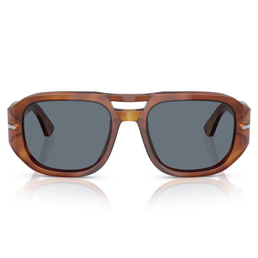 Persol Sunglasses PO3373S 96/56 Vincent Terra Di Siena/Blue Unisex