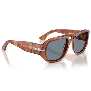 Persol Sunglasses PO3373S 96/56 Vincent Terra Di Siena/Azzurro Unisex 5