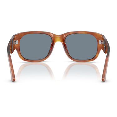 Persol Occhiali da Sole PO3380S 96/56 Terra Di Siena/Azzurro Unisex 3