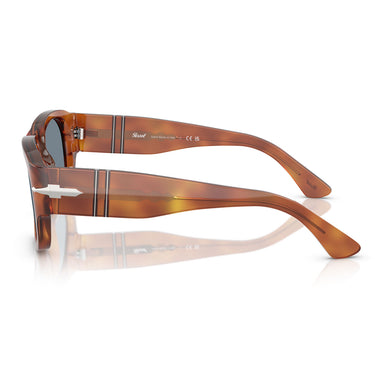 Persol Occhiali da Sole PO3380S 96/56 Terra Di Siena/Azzurro Unisex 2