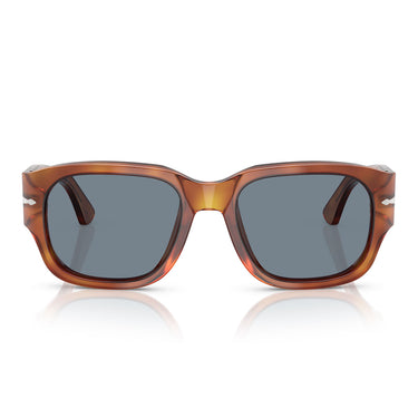 Persol Sunglasses PO3380S 96/56 Terra Di Siena/Blue Unisex