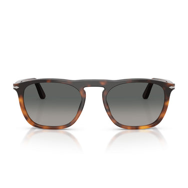 Persol Occhiali da Sole PO3391S 116071 Gae Marrone Sfumato Grigio Sfumato Unisex