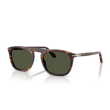 Persol Occhiali da Sole PO3391S 24/31 Gae Marrone/Verde Unisex 1