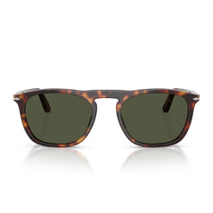 Persol Occhiali da Sole PO3391S 24/31 Gae Marrone/Verde Unisex