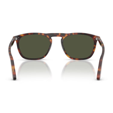 Persol Occhiali da Sole PO3391S 24/31 Gae Marrone/Verde Unisex 3