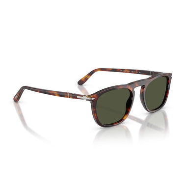 Persol Occhiali da Sole PO3391S 24/31 Gae Marrone/Verde Unisex 4