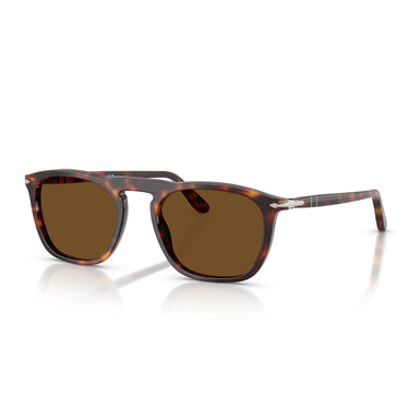 Persol Occhiali da Sole PO3391S 24/57 Gae Marrone/Marrone Unisex Polarizzati 1