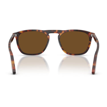 Persol Occhiali da Sole PO3391S 24/57 Gae Marrone/Marrone Unisex Polarizzati 3