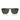 Persol Occhiali da Sole PO3391S 95 31 Gae Nero Verde Unisex