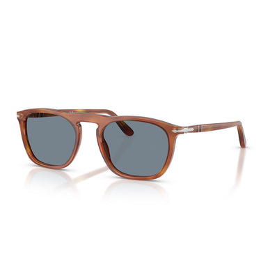 Persol Occhiali da Sole PO3391S 96 56 Gae Terra di Siena Azzurro Unisex 2