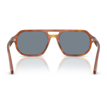 Persol Occhiali da Sole PO3393S 96/56 Guido Terra di Siena/Azzurro Unisex 3