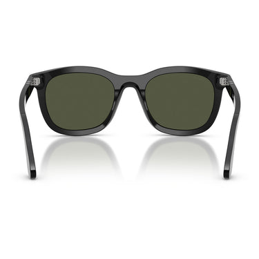 Persol Occhiali da Sole PO3395S 95 31 Nero Verde Unisex 4