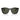 Persol Occhiali da Sole PO3395S 95 31 Nero Verde Unisex