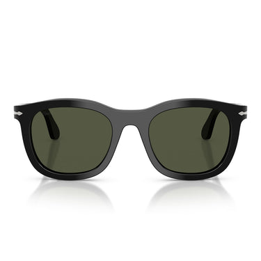 Persol Occhiali da Sole PO3395S 95 31 Nero Verde Unisex