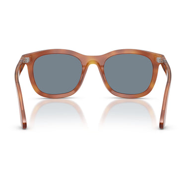 Persol Occhiali da Sole PO3395S 96 56 Terra di Siena Azzurro Unisex 4