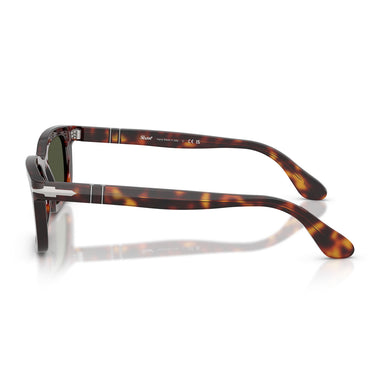 Persol Occhiali da Sole PO3396S 24 31 Marrone Verde Unisex 3