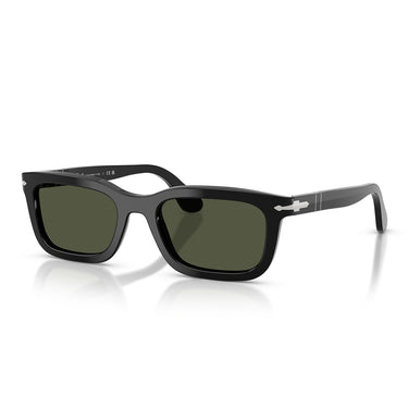 Persol Occhiali da Sole PO3396S 95 31 Nero Verde Unisex 2