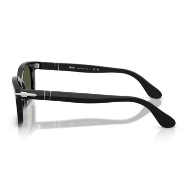 Persol Occhiali da Sole PO3396S 95 31 Nero Verde Unisex 3