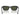 Persol Occhiali da Sole PO3396S 95 31 Nero Verde Unisex 4