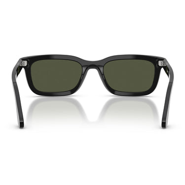 Persol Occhiali da Sole PO3396S 95 31 Nero Verde Unisex 4