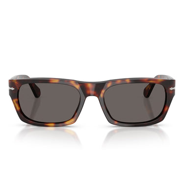 Persol Occhiali da Sole PO3398S 24 B1 Marrone Grigio Scuro Unisex