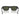 Persol Occhiali da Sole PO3398S 95 31 Nero Verde Unisex 4