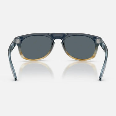 Persol Occhiali da Sole PO3401S 1245R5 x Cassina Limited Edition Blu Striato Beige/Blu Unisex 3