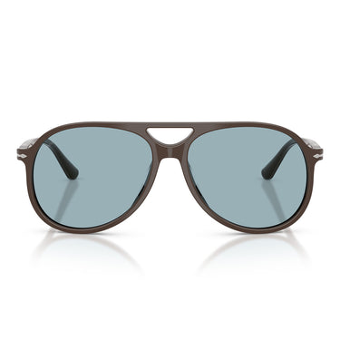 Persol Occhiali da Sole PO3403S 124762 Walter Marrone/Blu Cielo Unisex