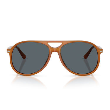 Persol Occhiali da Sole PO3403S 1249R5 Walter Miele Scuro Blu Unisex