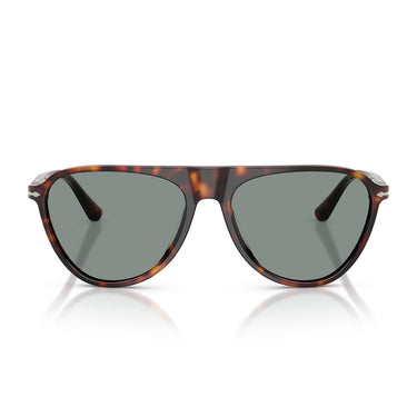 Persol Occhiali da Sole PO3404S 24 56 Marrone Azzurro Unisex