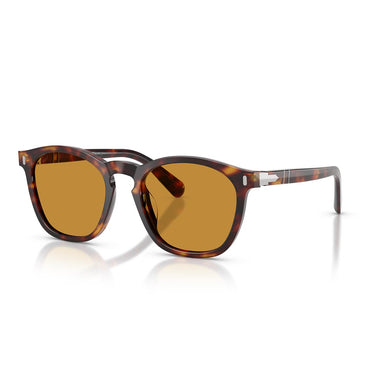 Persol Occhiali da Sole PO3413S 24/53 Marrone/Giallo Marrone Unisex