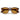 Persol Occhiali da Sole PO3413S 24/53 Marrone/Giallo Marrone Unisex