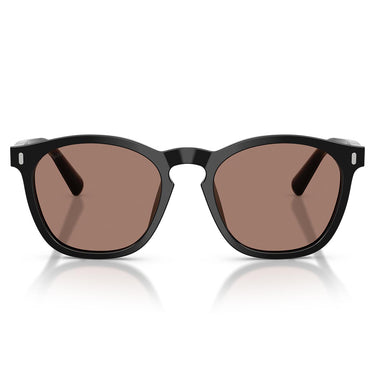 Persol Occhiali da Sole PO3413S 95/B3 Nero/Marrone Rosso Unisex