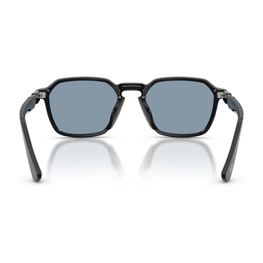 Persol Occhiali da Sole PO3414S 95 56 Nero Blu Unisex 4