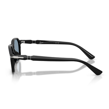 Persol Occhiali da Sole PO3414S 95 56 Nero Blu Unisex 3