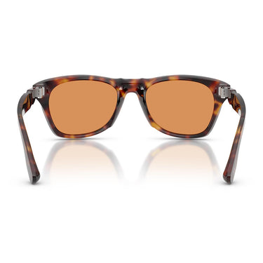 Persol Occhiali da Sole PO8001S 24/3L Marrone/Giallo Unisex 3
