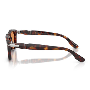 Persol Occhiali da Sole PO8001S 24/3L Marrone/Giallo Unisex 2