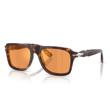 Persol Occhiali da Sole PO8002S 24/3L Marrone/Arancione Unisex 1