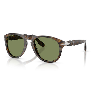 Persol Occhiali da Sole PO8649SM 1248P1 Marrone Scuro Verde Chiaro Unisex Polarizzati 2