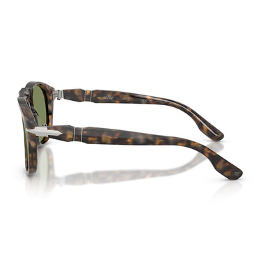 Persol Occhiali da Sole PO8649SM 1248P1 Marrone Scuro Verde Chiaro Unisex Polarizzati 3