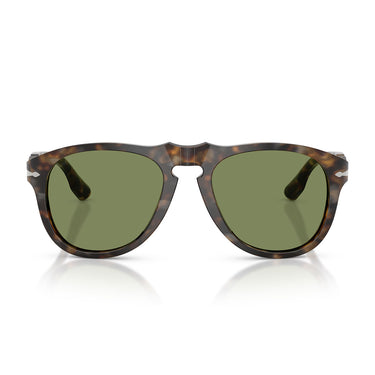 Persol Occhiali da Sole PO8649SM 1248P1 Marrone Scuro Verde Chiaro Unisex Polarizzati