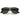 Persol Okulary Przeciwsłoneczne PO9649S 95-31 Czarny-Zielony Unisex 4