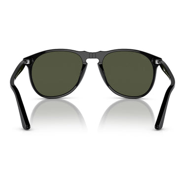 Persol Sonnenbrille PO9649S 95-31 Schwarz-Grün Unisex 3