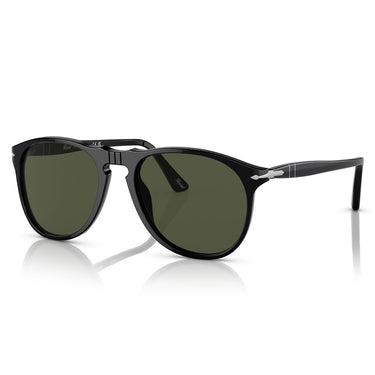 Persol Sonnenbrille PO9649S 95-31 Schwarz-Grün Unisex 1