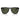 Persol Sonnenbrille PO9649S 95-31 Schwarz-Grün Unisex