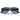 Persol Lunettes de Soleil PO9649S 95-Q8 Noir-Bleu Dégradé Unisexe 5