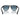 Persol Lunettes de Soleil PO9649S 95-Q8 Noir-Bleu Dégradé Unisexe 4