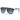 Persol Lunettes de Soleil PO9649S 95-Q8 Noir-Bleu Dégradé Unisexe 1